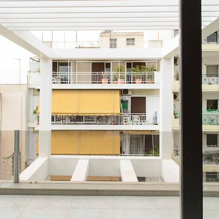 Apartament Bright Loft With Terrance - Next To Metro Kerameikos Ateny Zewnętrze zdjęcie